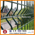 Manufacturer supply hot dip welded wire mesh fence